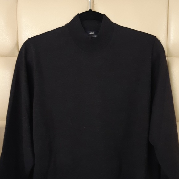 Brooks Brothers Merino Wool Mock 